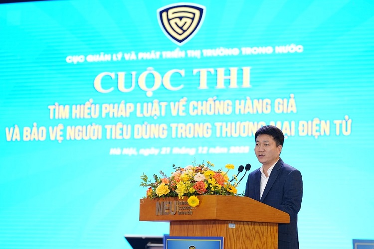 Tăng cường chống hàng giả trên thương mại điện tử qua cuộc thi tìm hiểu pháp luật