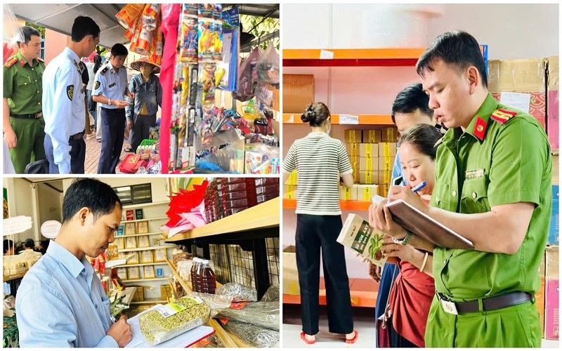 Quản lý thị trường Gia Lai ra quân cao điểm Tết Bính Ngọ: "Không có vùng cấm, không có ngoại lệ"