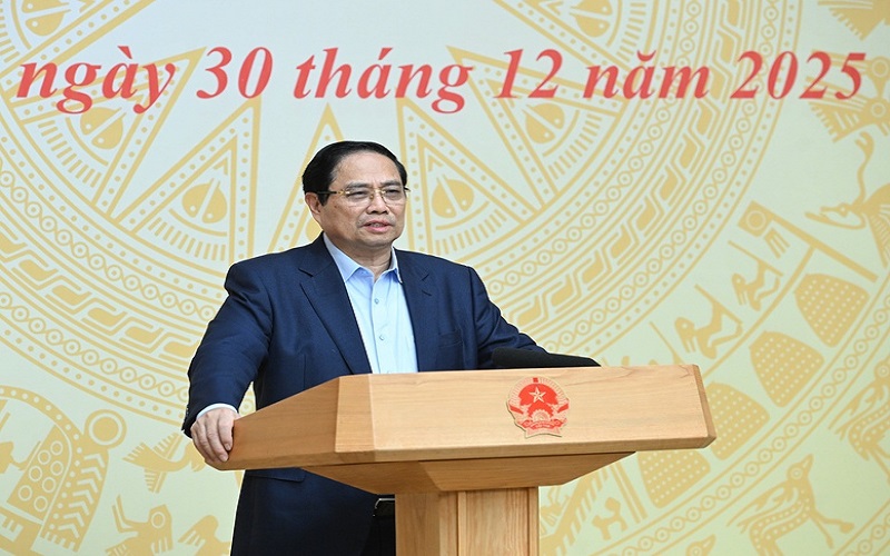 Thủ tướng: Phấn đấu đến ngày 15/1/2026 hoàn thành toàn bộ "Chiến dịch Quang Trung"
