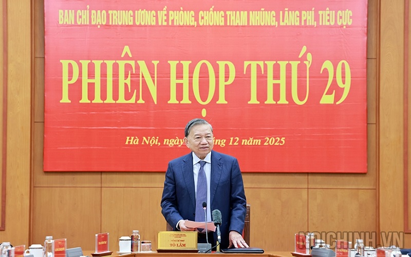 Không để “khoảng trống” trở thành "khoảng tối" trong phòng, chống tham nhũng, lãng phí, tiêu cực