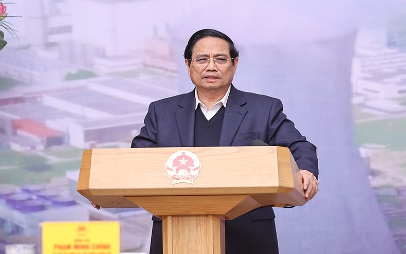Thủ tướng: Sớm hoàn thành đàm phán về hợp tác xây dựng nhà máy điện hạt nhân Ninh Thuận 1
