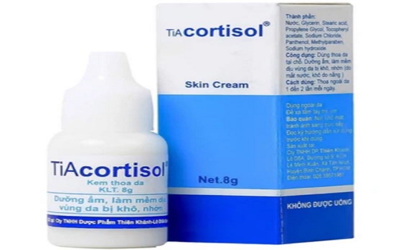 Đình chỉ lưu hành, thu hồi toàn quốc "Kem thoa da Tiacortisol" do gây hiểu nhầm là thuốc