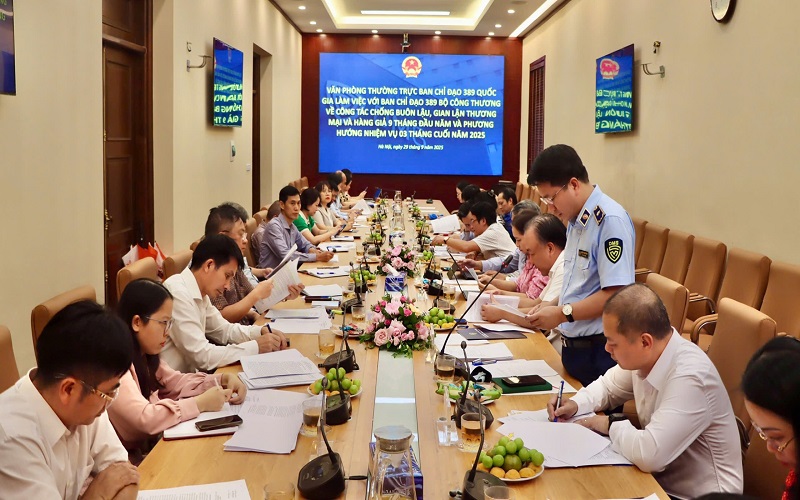 Ban Chỉ đạo 389 Bộ Công Thương quyết liệt đẩy lùi vấn nạn hàng giả, hàng lậu trong năm 2026