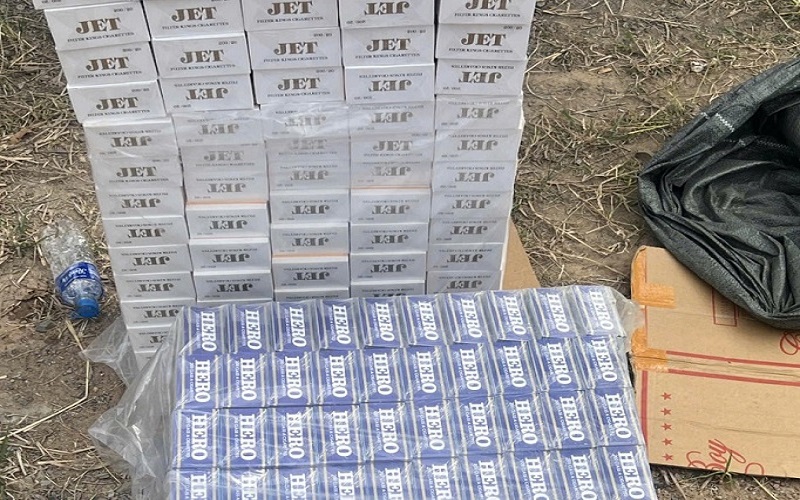 Phát hiện và bắt giữ 1.300 gói thuốc lá ngoại nhập lậu