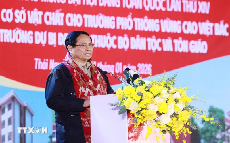 Thủ tướng: Xây dựng trường học khu vực miền núi, đồng bào dân tộc để gieo chữ, giữ nước