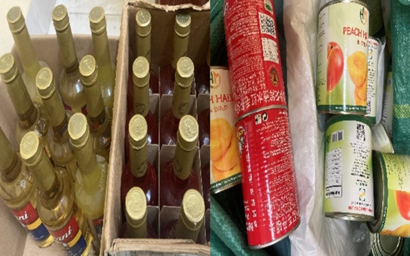 Gia Lai tạm giữ 321 đơn vị sản phẩm thực phẩm