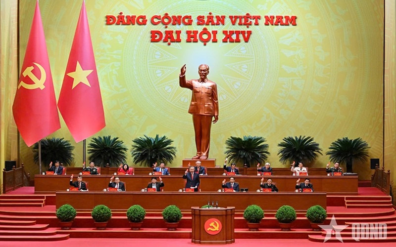 Hôm nay (23-1), Đại hội đại biểu toàn quốc lần thứ XIV của Đảng bế mạc
