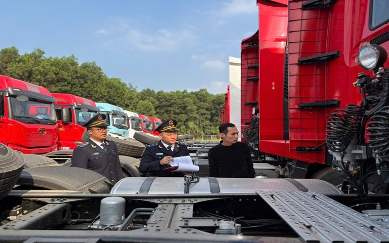 Hải quan cửa khẩu quốc tế Tà Lùng: Triển khai toàn diện kế hoạch công tác năm 2026