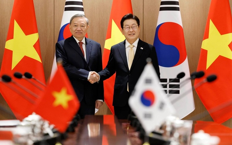 Việt Nam giữ vai trò then chốt trong chiến lược xuất khẩu của Hàn Quốc tại ASEAN