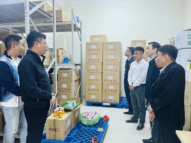 Sở Y tế Thanh Hóa mở cao điểm kiểm tra dược , mỹ phẩm dịp Tết Bính Ngọ 2026