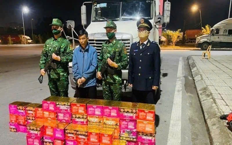 Quảng Ninh: Xử lý 250 vụ vi phạm về buôn lậu, gian lận thương mại trong đợt cao điểm