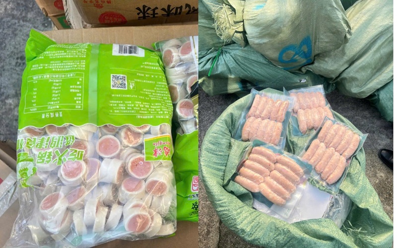 Quảng Ninh: Ngăn chặn gần 4 tấn thực phẩm không rõ nguồn gốc chuẩn bị tung ra thị trường dịp Tết