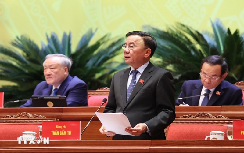 Thư cảm ơn của Trưởng Tiểu ban Tổ chức phục vụ Đại hội XIV của Đảng