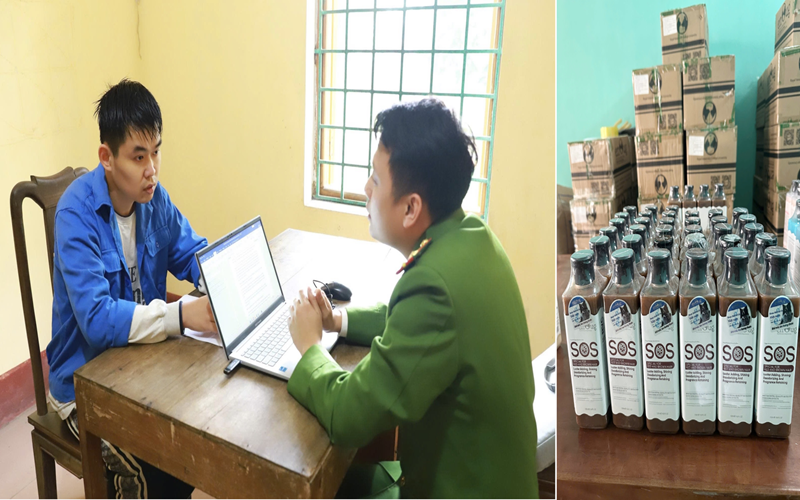 Tuyên Quang: Khởi tố Giám đốc doanh nghiệp nhập khẩu gần 40.000 chai sữa tắm thú cưng giả mạo nhãn hiệu