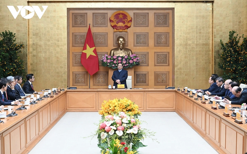 Thủ tướng tiếp đoàn 37 doanh nghiệp, tập đoàn và tổ chức của Nhật Bản