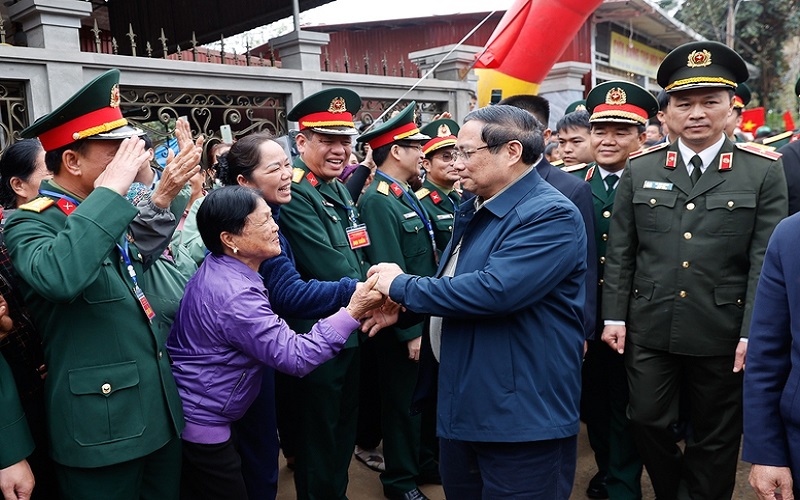 Thủ tướng Phạm Minh Chính: Mọi thành quả phát triển đều hướng tới Nhân dân