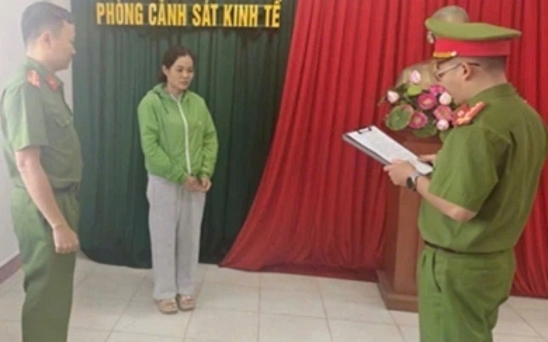 Đắk Lắk: Khởi tố nữ giám đốc mua bán trái phép hàng trăm hóa đơn khống