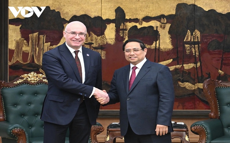 Thủ tướng tiếp Tổng Giám đốc Hãng Thông tấn TASS của Liên bang Nga