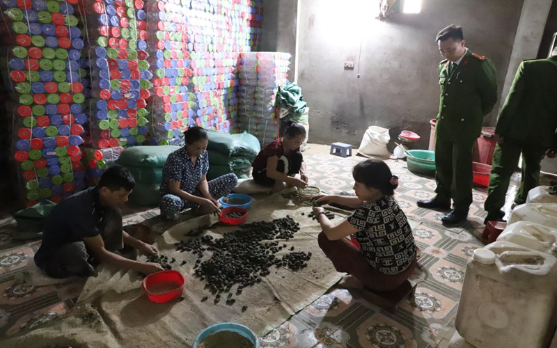 Hà Tĩnh: Thu nộp ngân sách gần 14 tỷ đồng từ công tác chống gian lận thương mại đầu năm