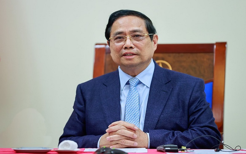Thủ tướng Phạm Minh Chính điện đàm với Thủ tướng Qatar: Sẵn sàng hợp tác chặt chẽ nhằm góp phần ổn định năng lượng tại Việt Nam