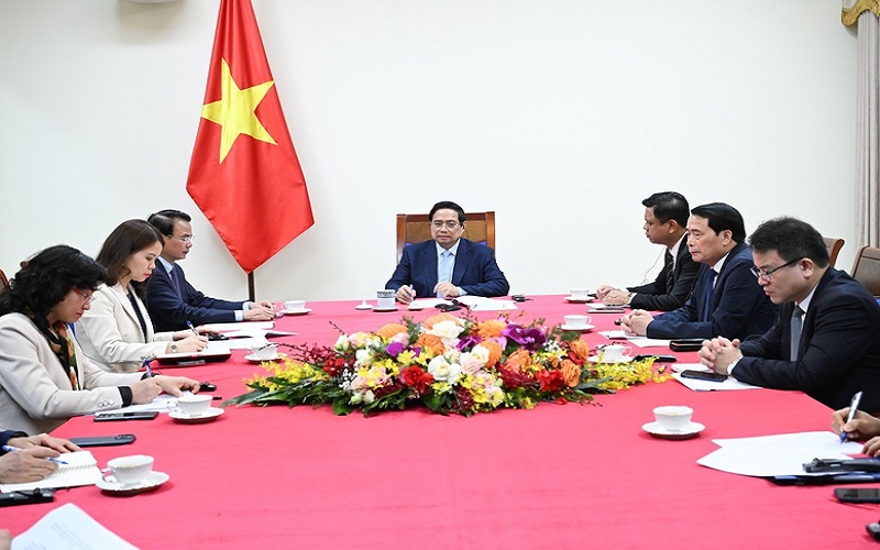 Tổng thống UAE: Sẽ hỗ trợ tối đa nhu cầu năng lượng trước mắt và lâu dài của Việt Nam