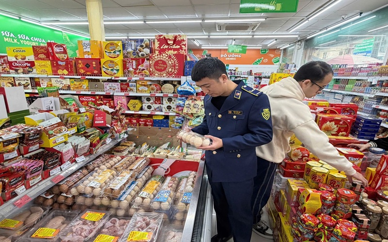 Công khai doanh nghiệp vi phạm an toàn thực phẩm trên Cổng truy xuất nguồn gốc