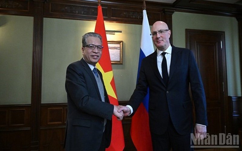 Thúc đẩy quan hệ Đối tác chiến lược toàn diện Việt Nam - Liên bang Nga