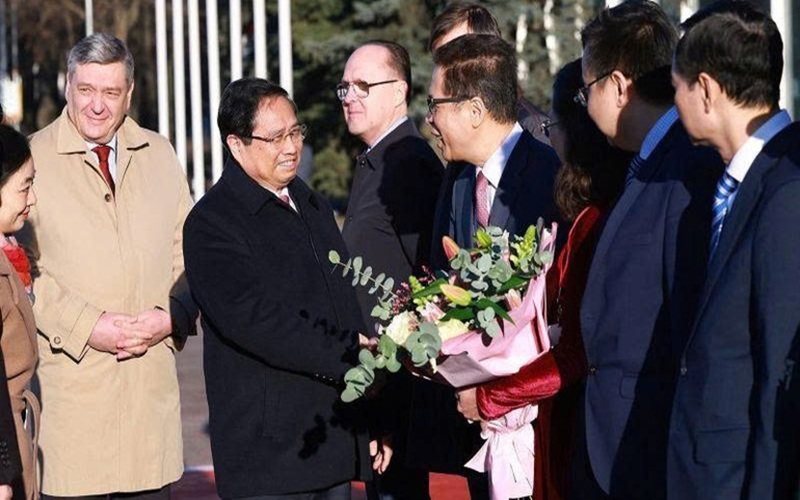 Thủ tướng Phạm Minh Chính đến Moscow, bắt đầu chuyến thăm chính thức Liên bang Nga