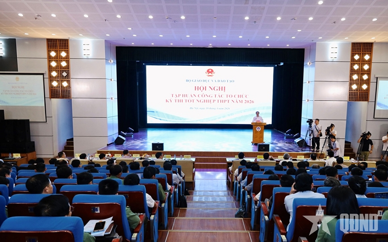 Thi tốt nghiệp THPT 2026: Ổn định quy mô, đổi mới quản lý