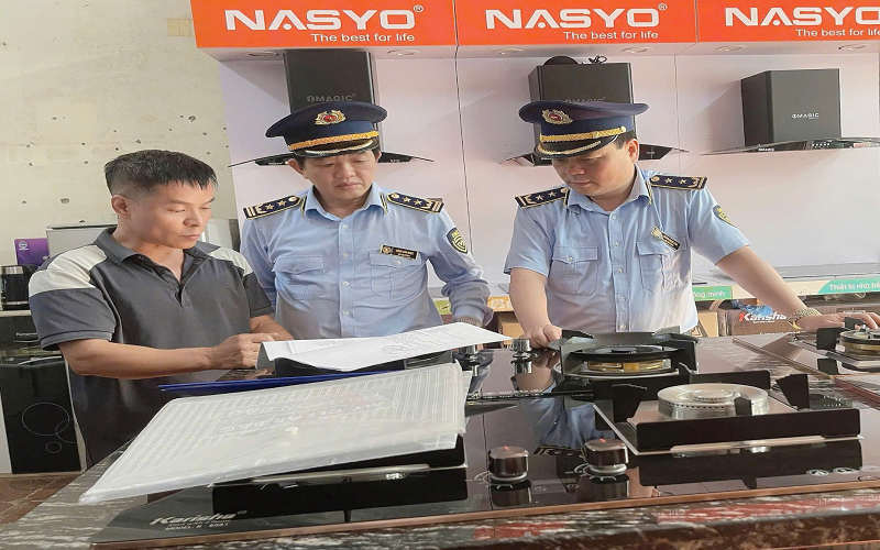 Chi cục QLTT Lạng Sơn đẩy mạnh công tác xử lý vi phạm trong kinh doanh khí dầu mỏ hoá lỏng