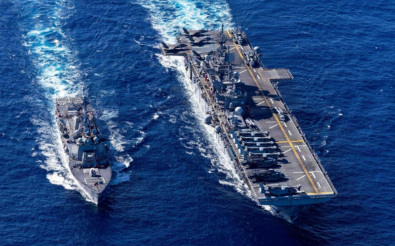 Quân sự thế giới hôm nay (12-4): Mỹ tăng cường hiện diện quân sự gần Iran