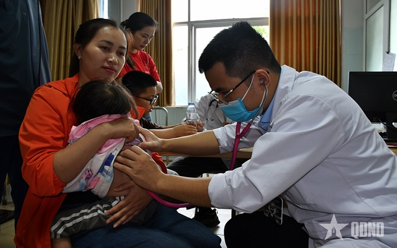 Gần 190.000 em nhỏ được khám sàng lọc bệnh tim bẩm sinh trong 18 năm qua