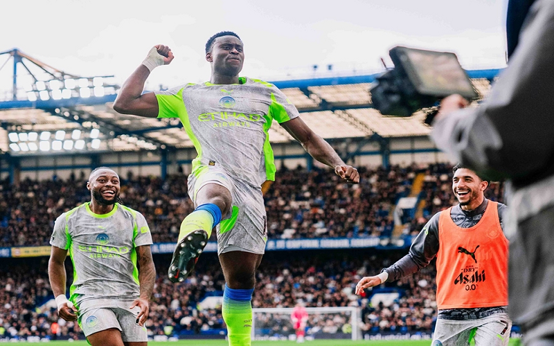 Tin thể thao (13-4): Man City gây sức ép lên Arsenal