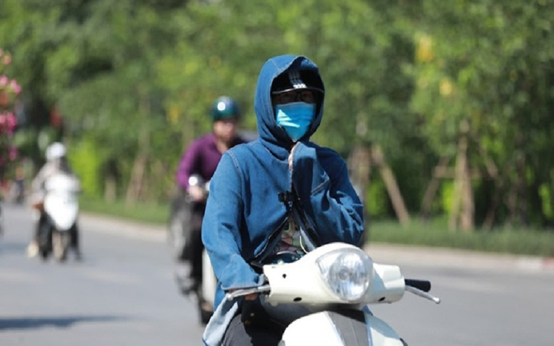 Nắng nóng ở Bắc Bộ, Tây Nguyên và Nam Bộ có xu hướng dịu dần từ ngày 15-4