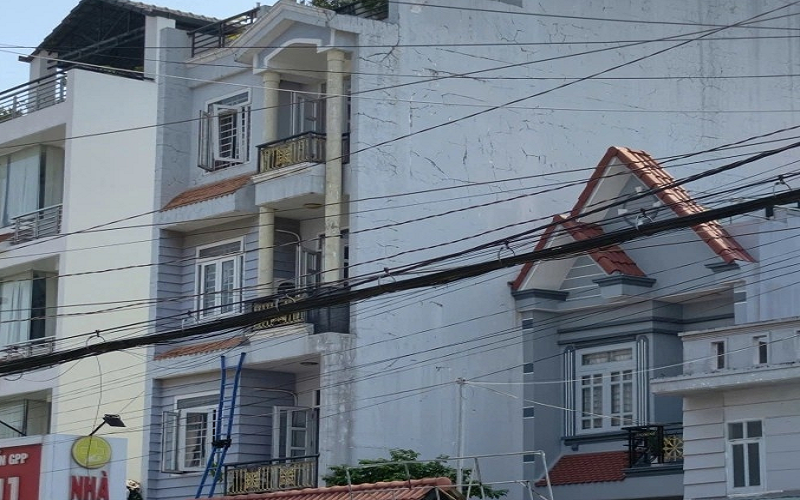 1 nam, 1 nữ tử vong trong dãy trọ cháy rạng sáng ở TP Hồ Chí Minh