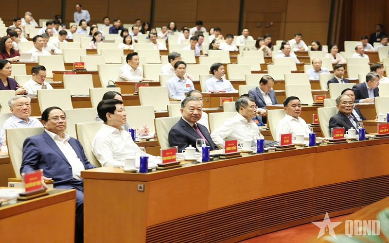 Gần 2,2 triệu đảng viên tham dự Hội nghị toàn quốc nghiên cứu, học tập và triển khai thực hiện Nghị quyết Hội nghị Trung ương 2