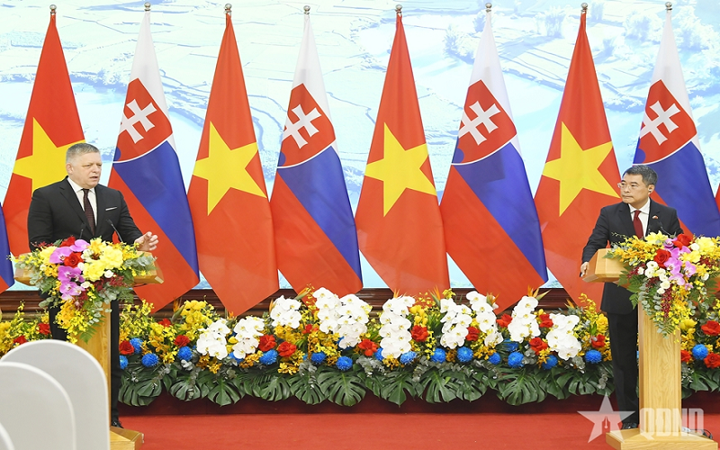 Nâng cấp quan hệ Việt Nam - Slovakia lên Đối tác chiến lược