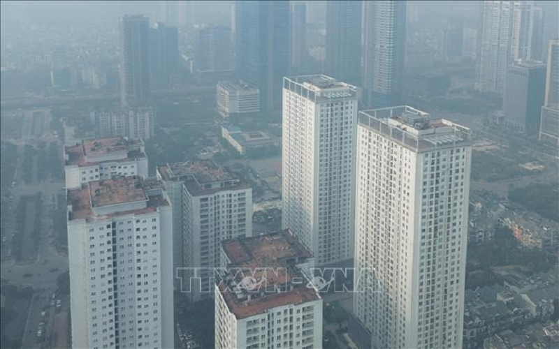 Hà Nội và nhiều tỉnh khu vực phía Bắc có chỉ số ô nhiễm không khí ở mức kém