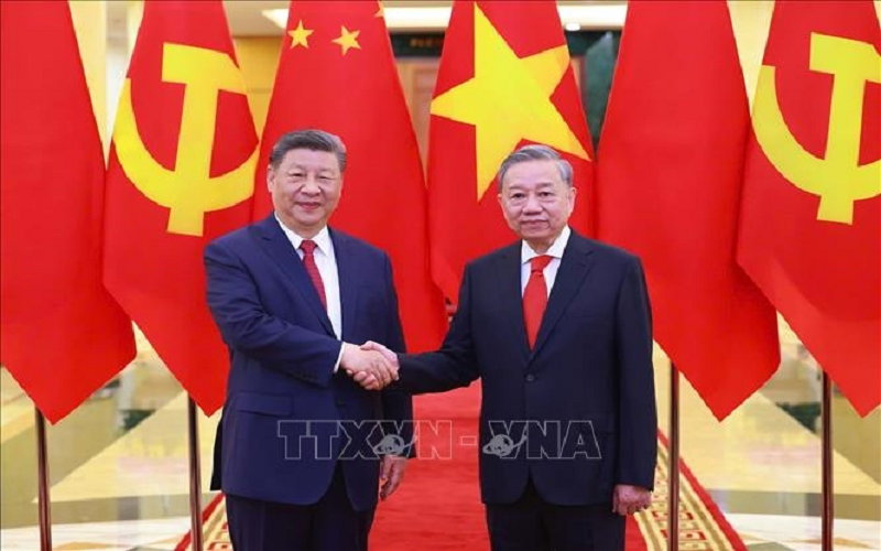 Báo Trung Quốc: Chuyến thăm của Tổng Bí thư, Chủ tịch nước Tô Lâm thể hiện tính chiến lược và tầm quan trọng cao của quan hệ song phương