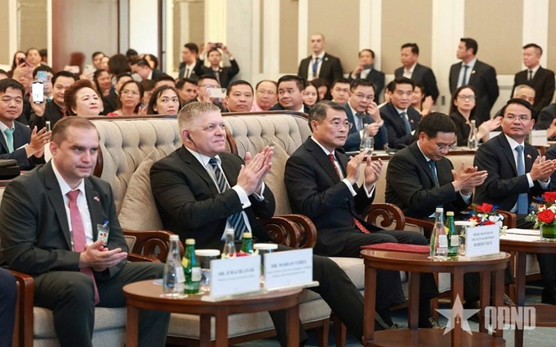 Diễn đàn doanh nghiệp Việt Nam - Slovakia