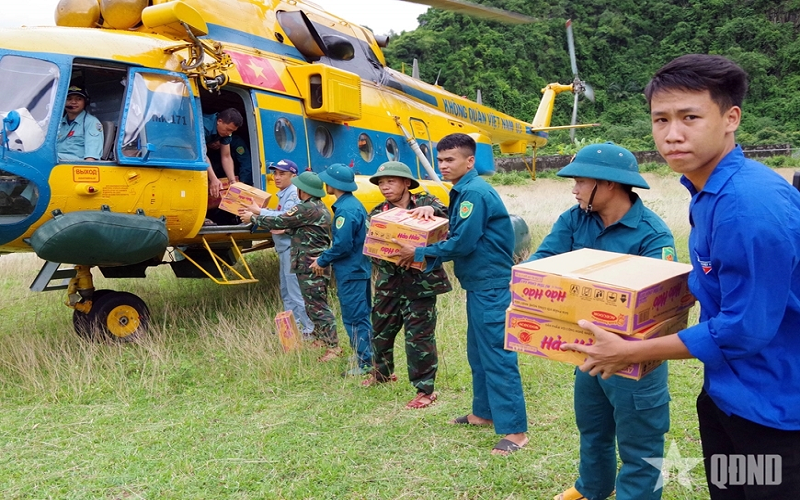 Thiên tai thì nhanh, giải ngân thì chậm