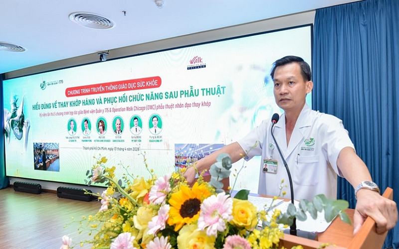 Bệnh viện Quân y 175: Truyền thông giáo dục sức khỏe