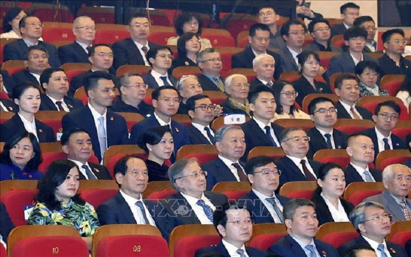 Tổng Bí thư, Chủ tịch nước Tô Lâm dự Chương trình nghệ thuật hữu nghị Việt Nam -Trung Quốc