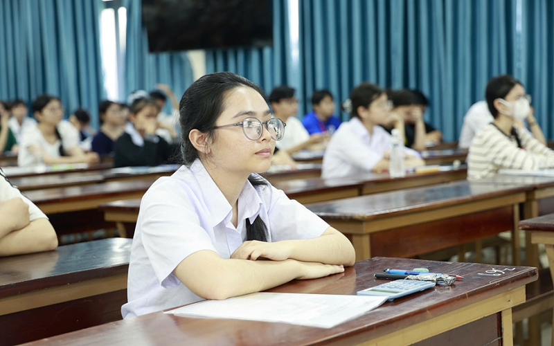 Đại học Quốc gia TP Hồ Chí Minh thông tin về kết quả đợt 1 kỳ thi đánh giá năng lực