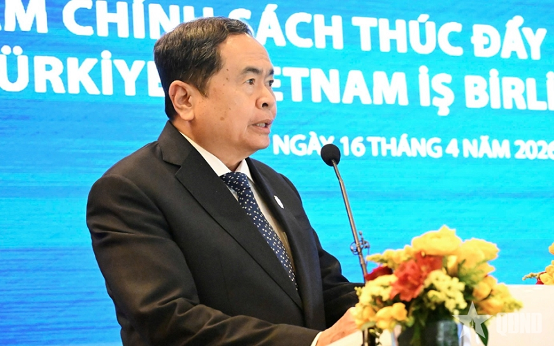 Chủ tịch Quốc hội Trần Thanh Mẫn dự Tọa đàm chính sách thúc đẩy hợp tác Việt Nam - Thổ Nhĩ Kỳ