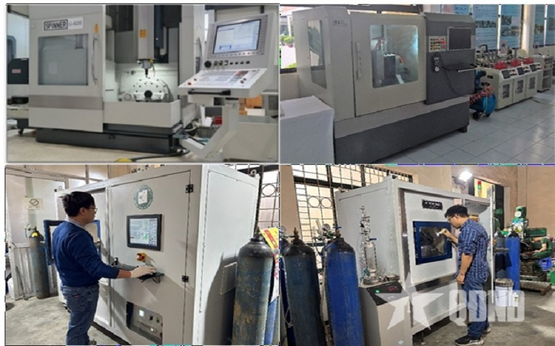 Đào tạo chuyên ngành Công nghệ chế tạo máy, Học viện Kỹ thuật Quân sự: Kế thừa truyền thống, chủ động hội nhập