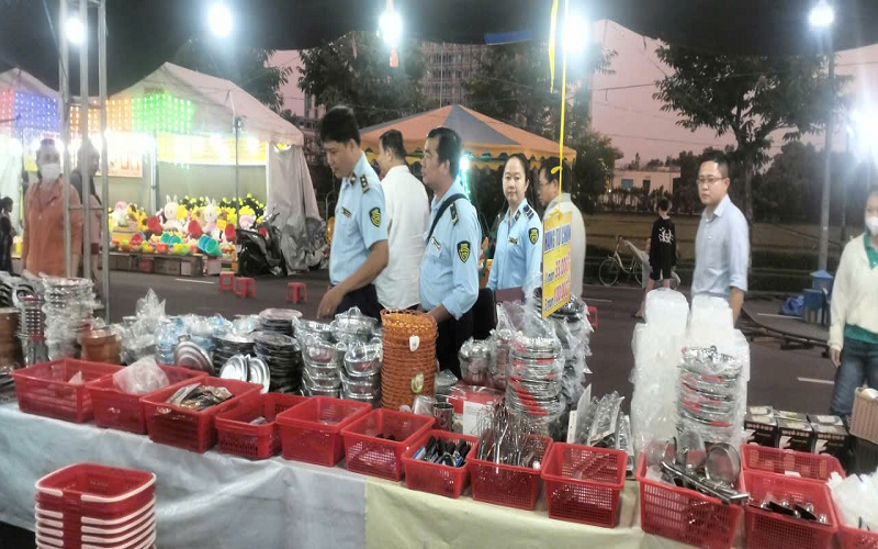 Vĩnh Long: QLTT thu nộp ngân sách nhà nước trên 4,6 tỷ đồng trong quí I năm 2026