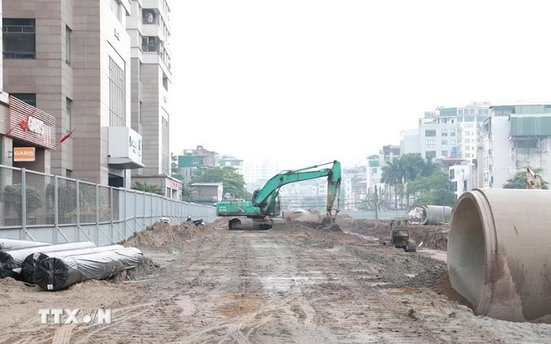 Hà Nội xử lý dứt điểm "nút thắt" giải phóng mặt bằng