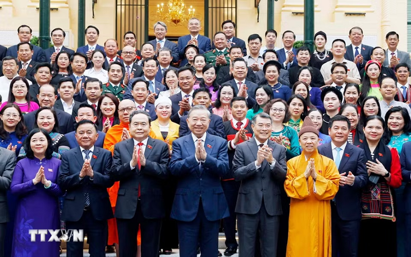 Tổng Bí thư, Chủ tịch nước Tô Lâm: Tiếp tục đổi mới căn bản tư duy về công tác dân tộc và chính sách dân tộc