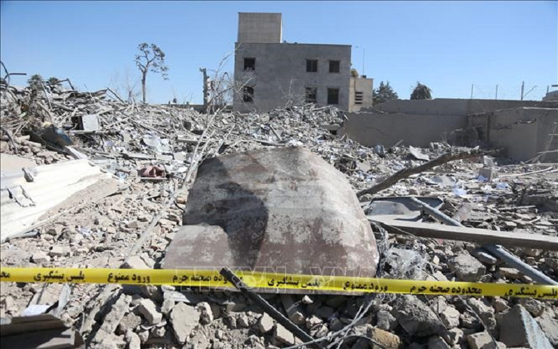 Góc nhìn chiến sự Trung Đông: Ngọn nến trước cuồng phong